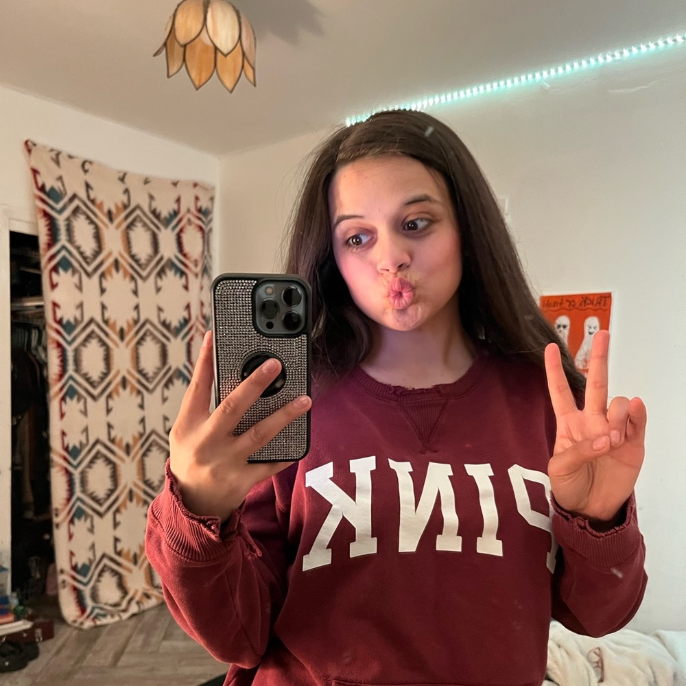 Oversized PINK sweater